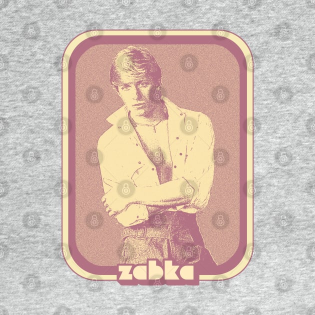 William Zabka /// 80s Retro Fan Design by DankFutura